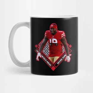 DEEBO SAMUEL SAN FRANCISCO 49ERS Mug